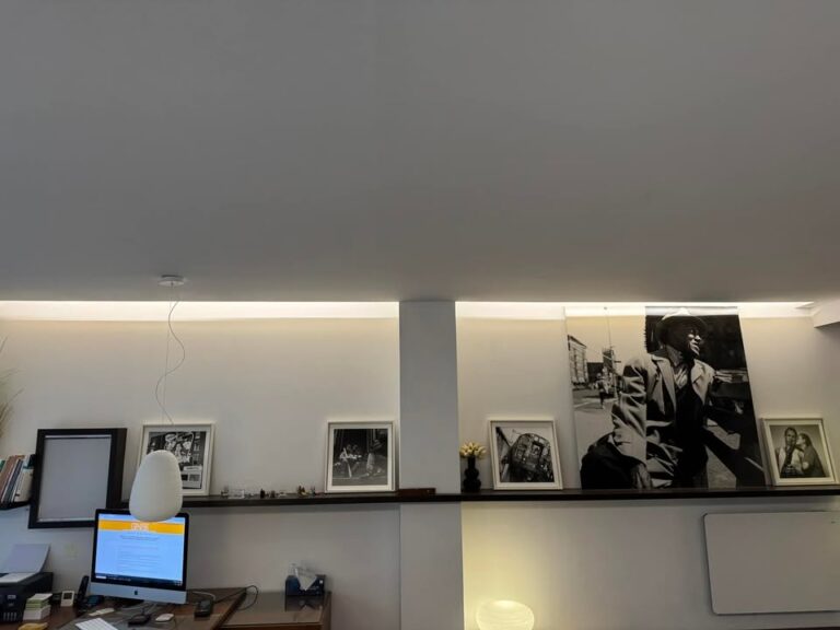 Pose de bandeaux LED en eclairage indirect dans un cabinet 1 1535974760682500 - Brest Guilers